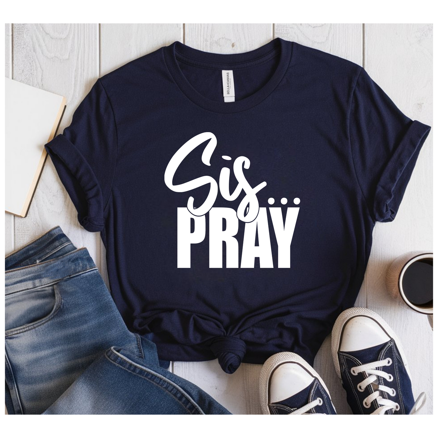 Sis Pray - T-shirt