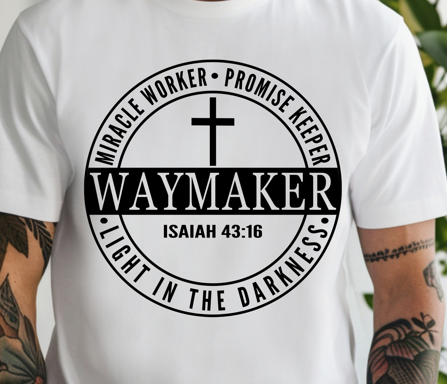 Waymaker Inspirational Men's T-Shirt