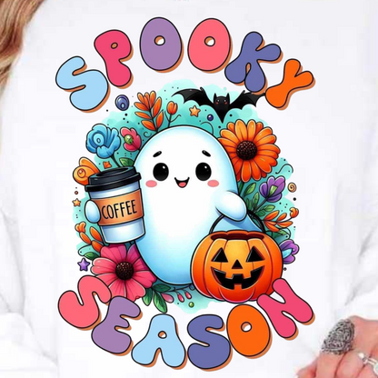 Spooky Season Stylish Sweatshirt