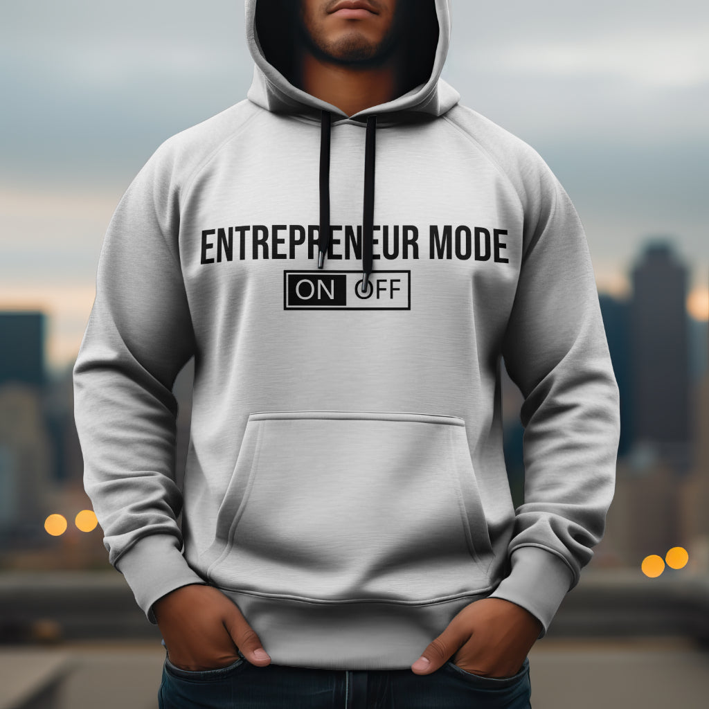 "Entrepreneur Mode, On" Men's Hoodie