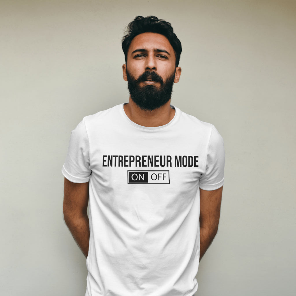 "Entrepreneur Mode, On" Men's Stylish Shirt