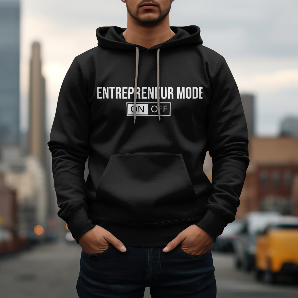 "Entrepreneur Mode, On" Men's Hoodie