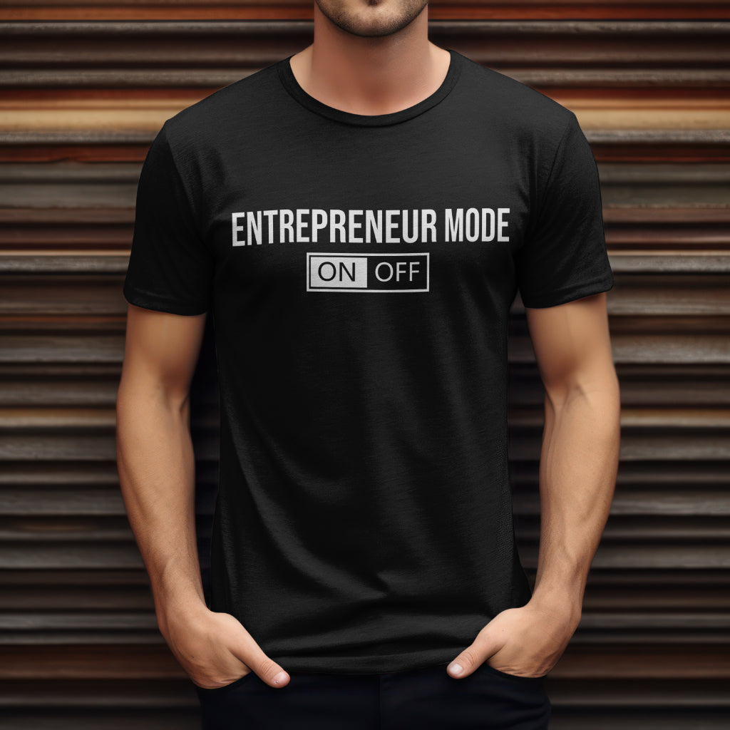 "Entrepreneur Mode, On" Men's Stylish Shirt