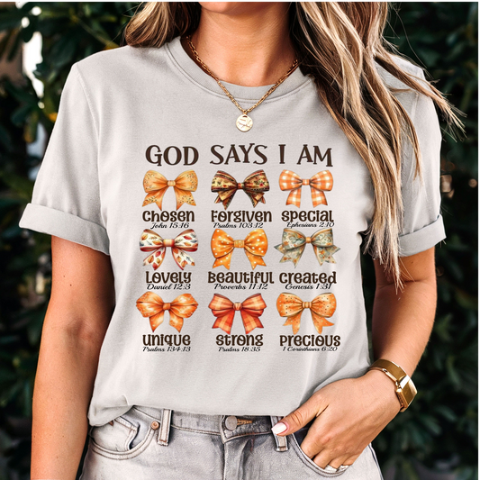 God Says, I AM T-Shirt