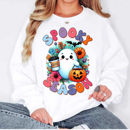 Spooky Season Stylish Sweatshirt