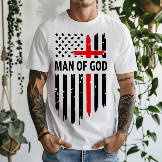 Man of God - Cross