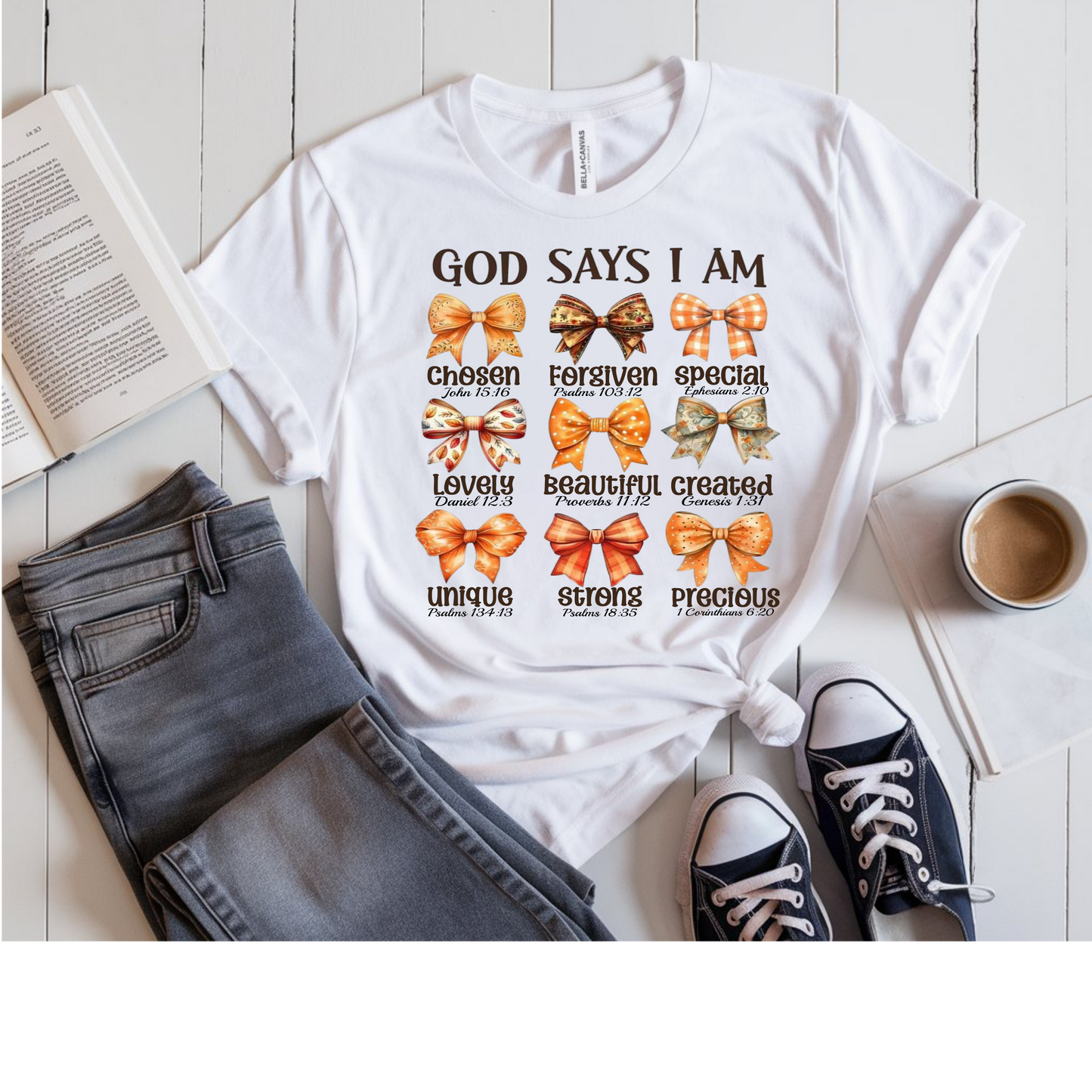 God Says, I AM T-Shirt