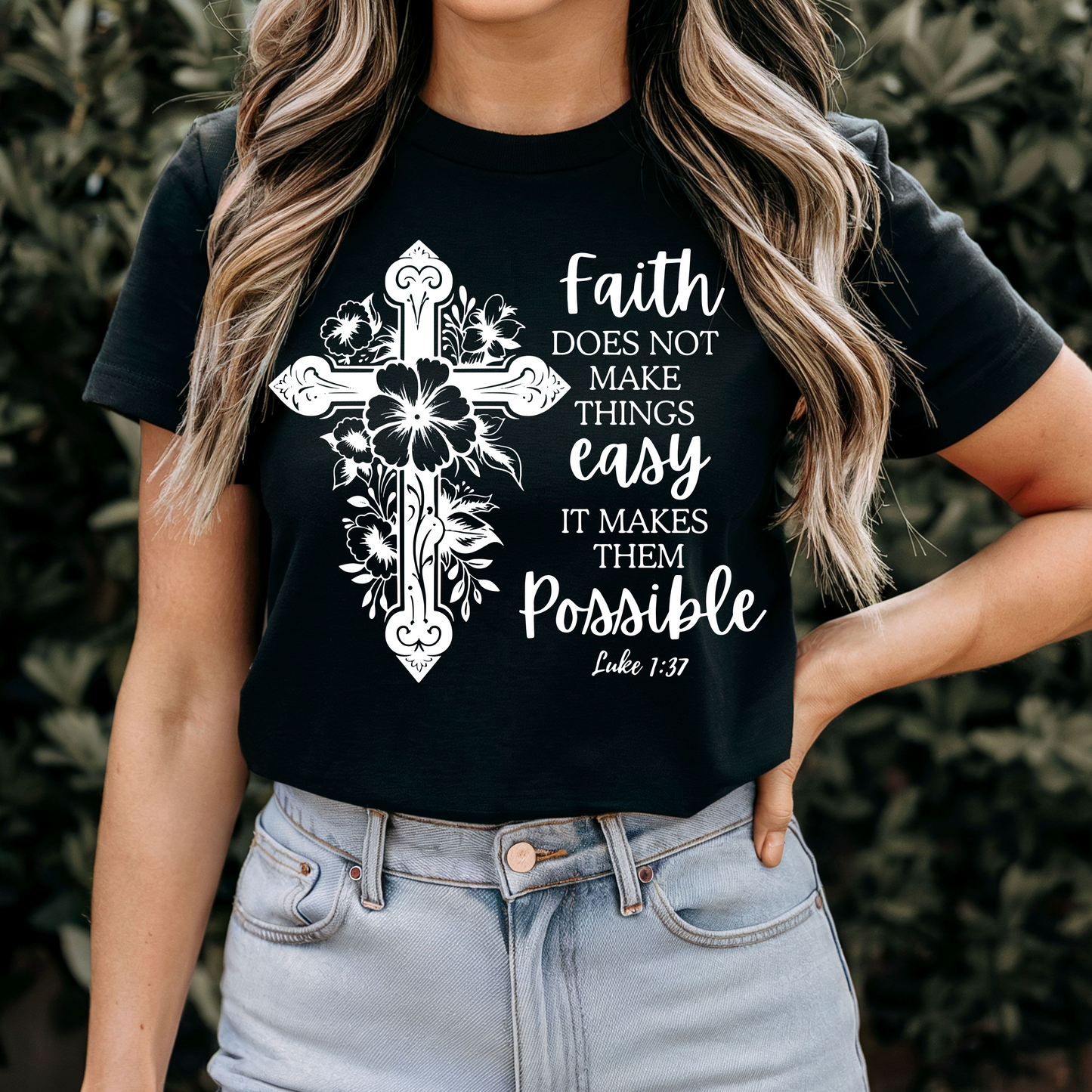 Faith - Makes Things Possible