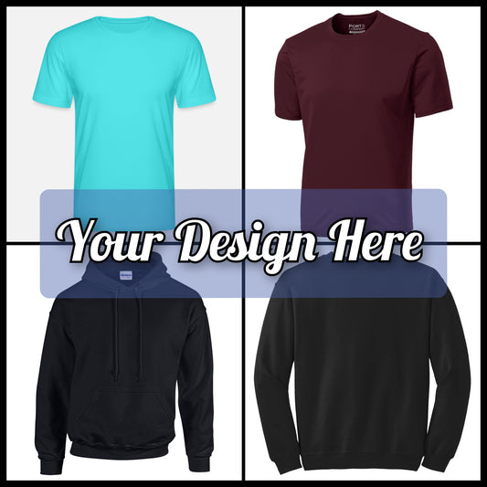 Create Your Own Custom Apparel
