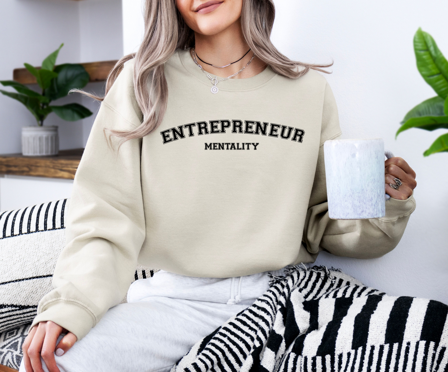 "Entrepreneur Mentality" Women's Sweatshirt