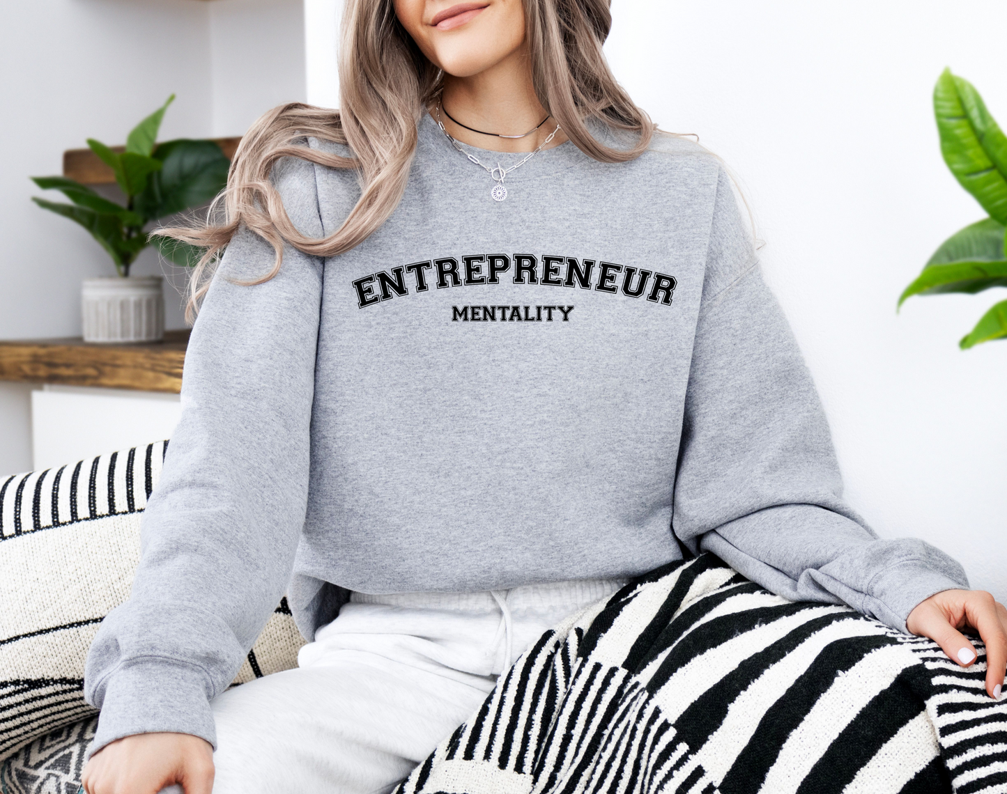 "Entrepreneur Mentality" Women's Sweatshirt