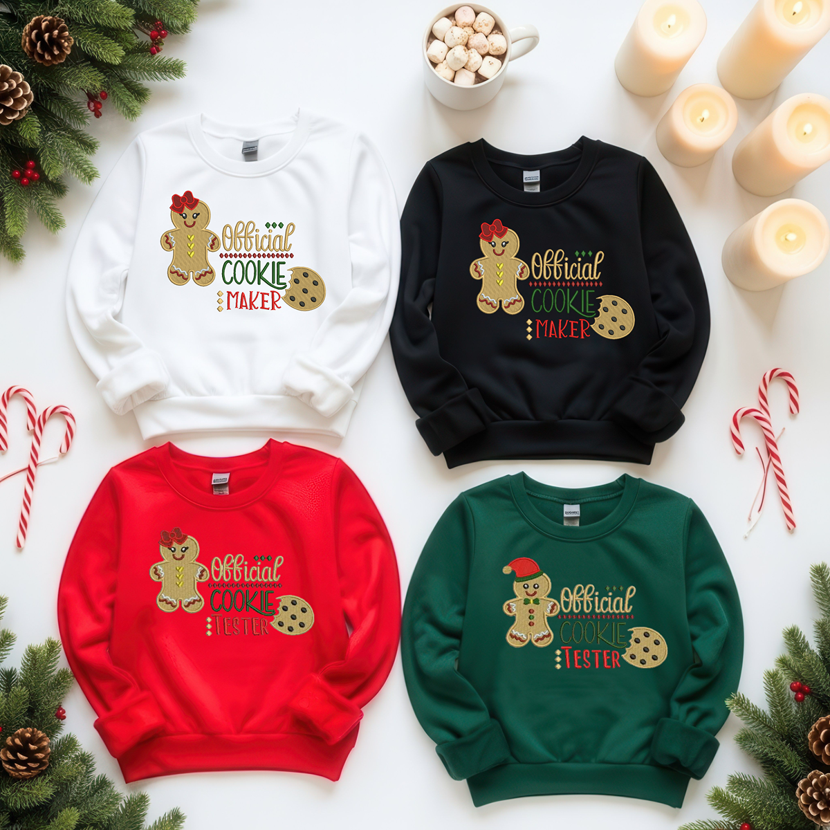 Official Cookie Crew 👩‍🍳🍪 (Tee or Sweatshirt)