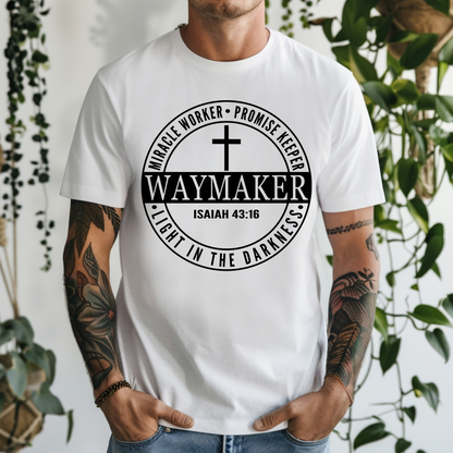 Waymaker Inspirational Men's T-Shirt