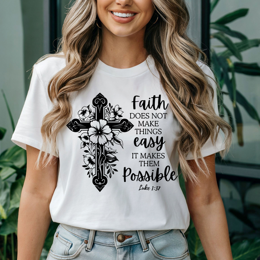 Faith - Makes Things Possible