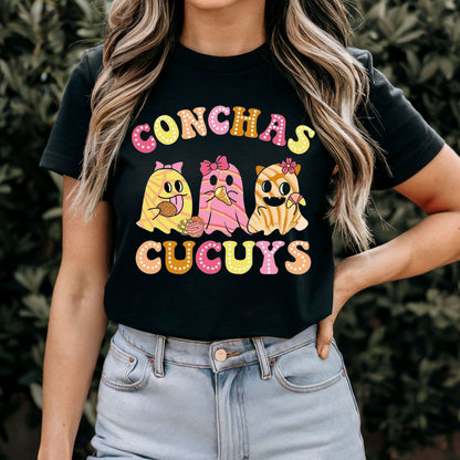 Conchas Halloween Women's Graphic Tee