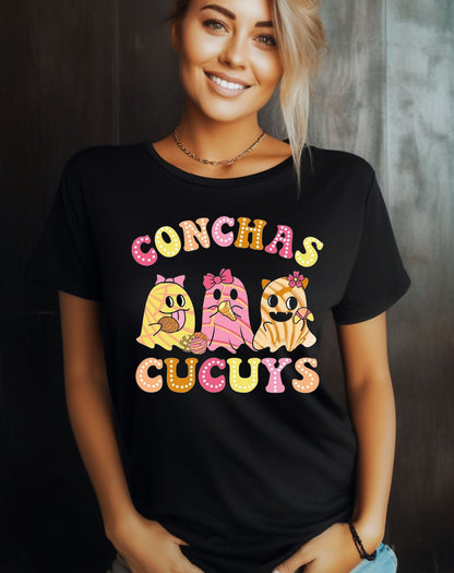 Conchas Halloween Women's Graphic Tee